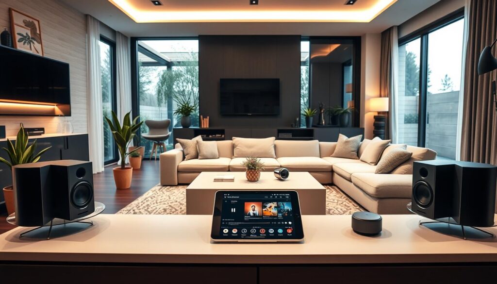 Multi-room sound system Multi-room sound system