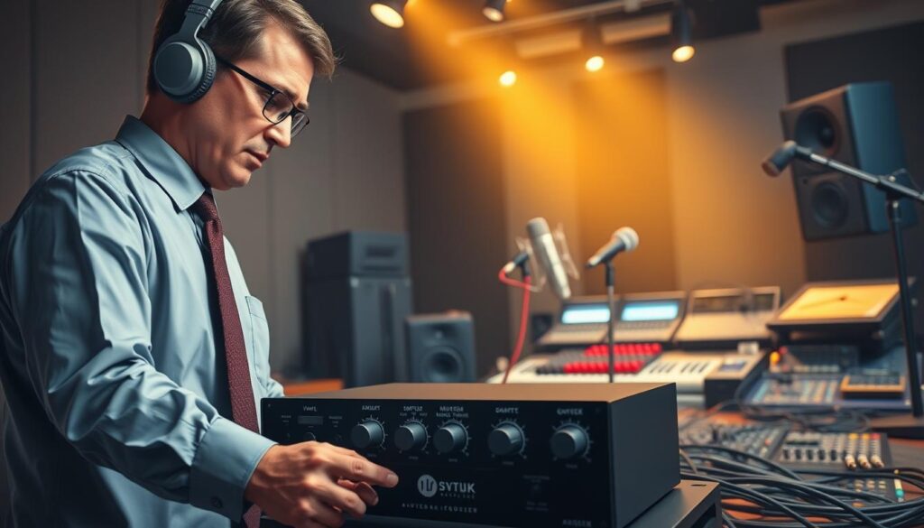 Signal-to-noise ratio in audio engineering Signal-to-noise ratio in audio engineering