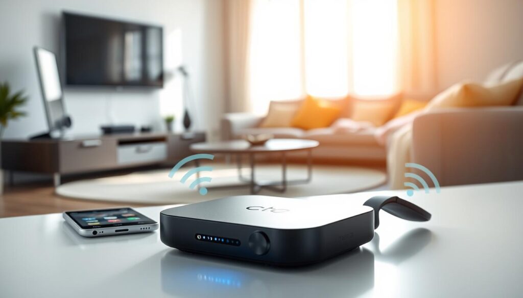 Streaming device