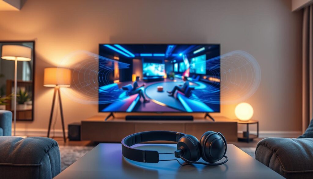 Virtual surround sound