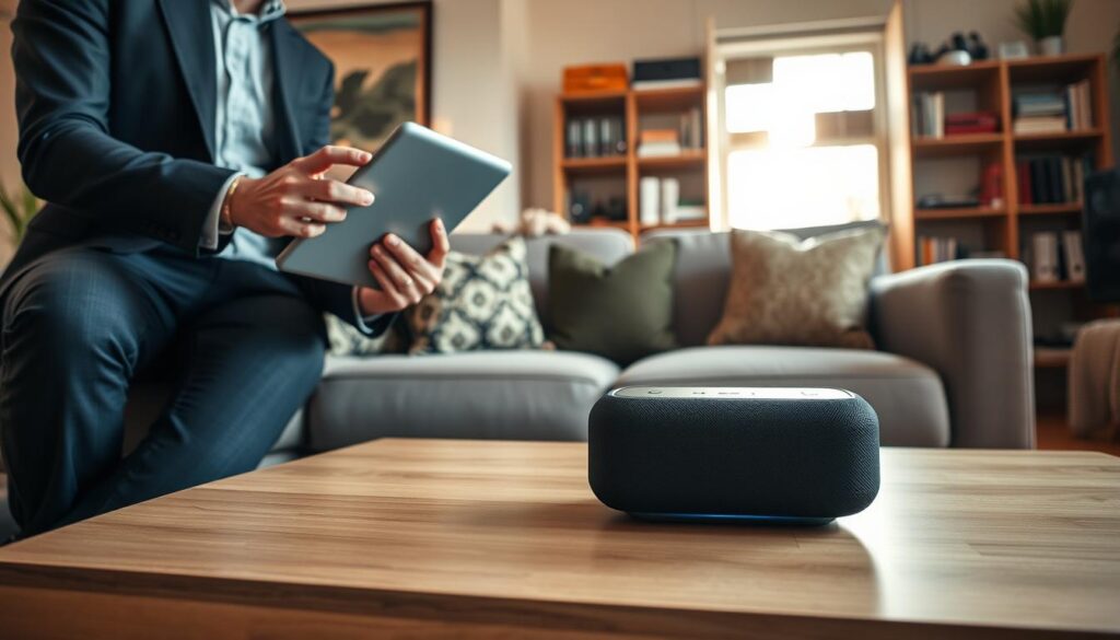 Voice assistant setup