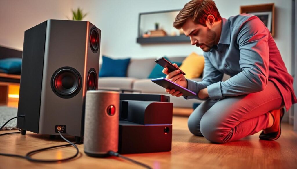 Connected Audio: The Future of Seamless Home Entertainment