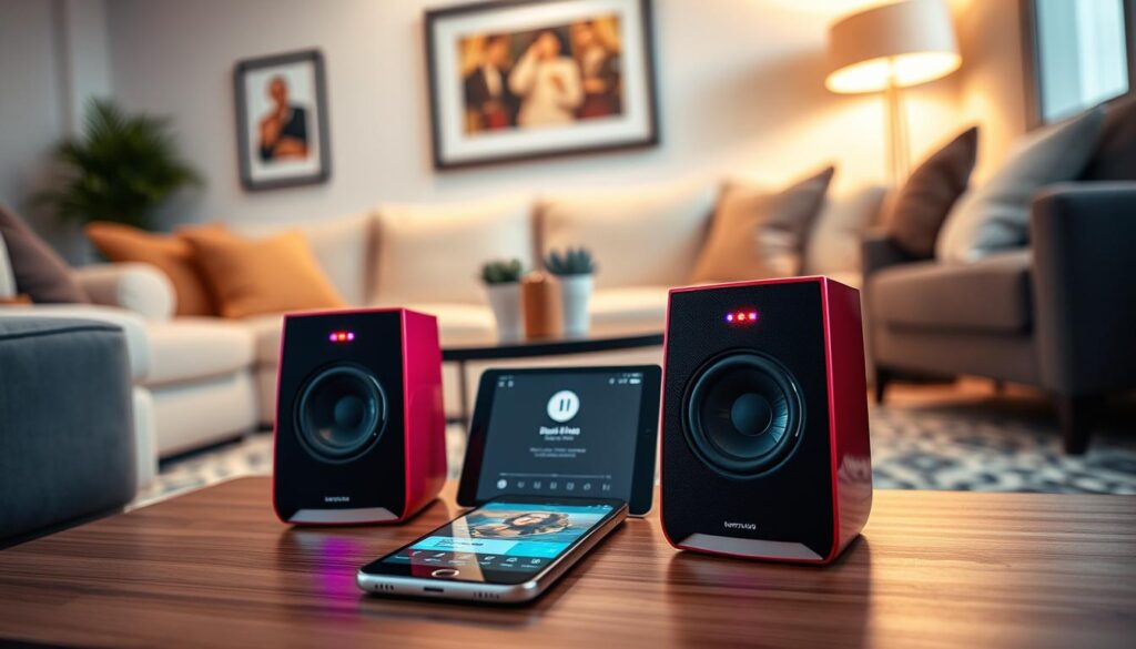 app-connected audio devices
