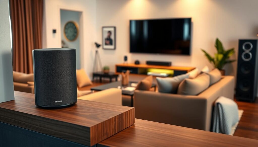 connected speaker systems