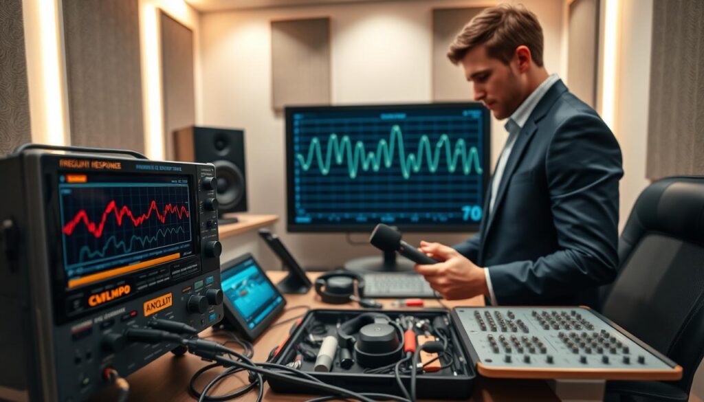 frequency response measurement frequency response measurement