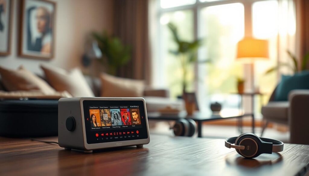high-fidelity audio device