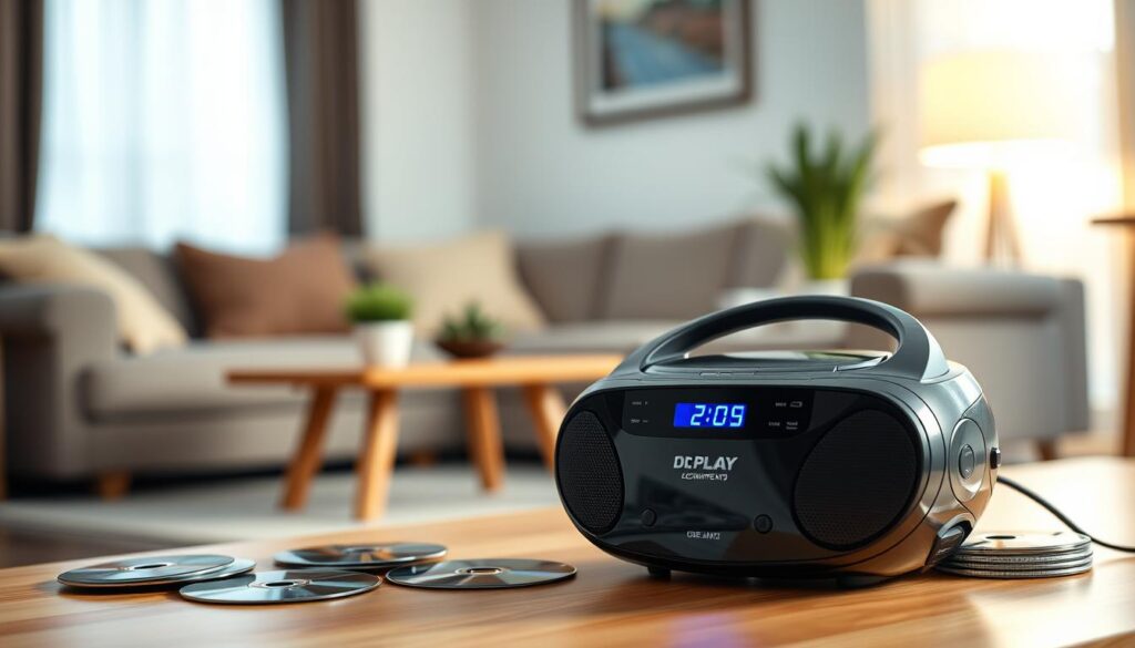 portable CD player