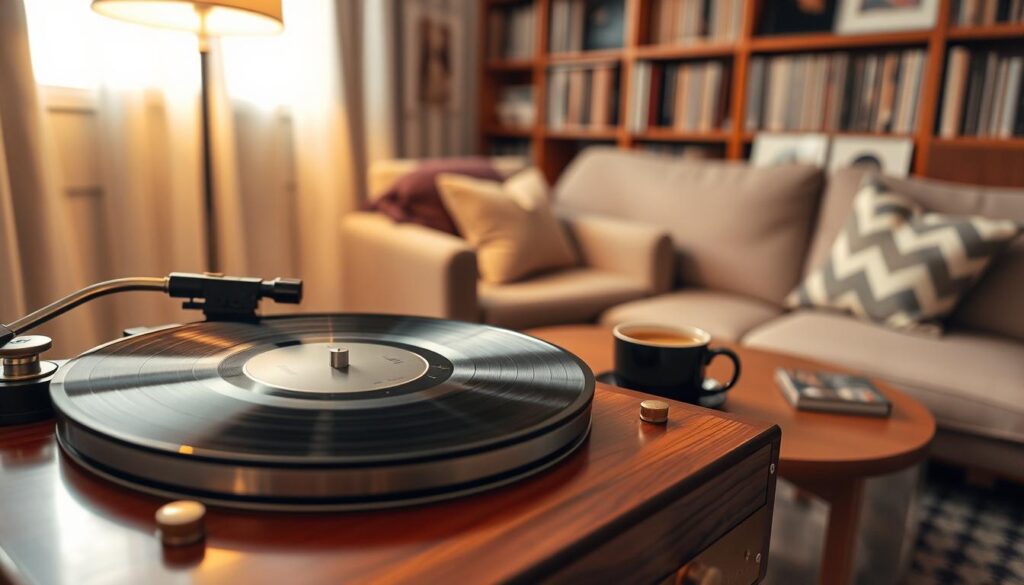 record player