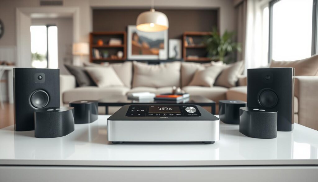 smart home audio system