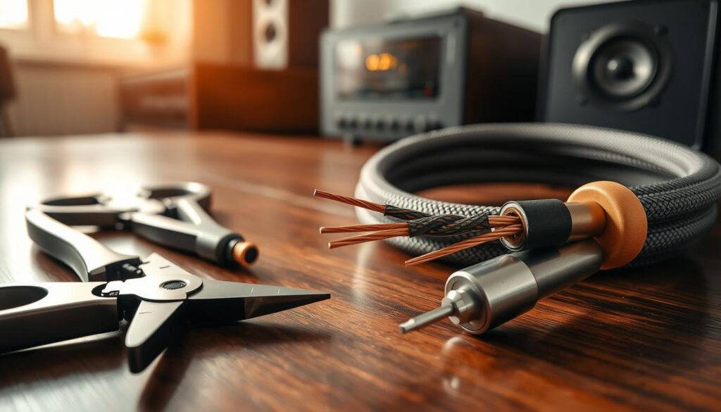 speaker cable