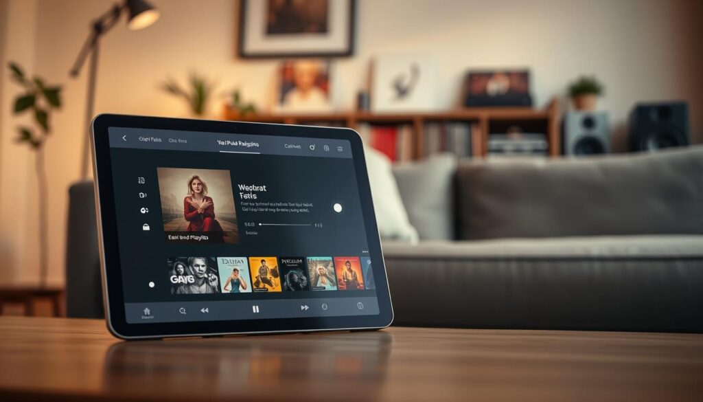 streaming music service