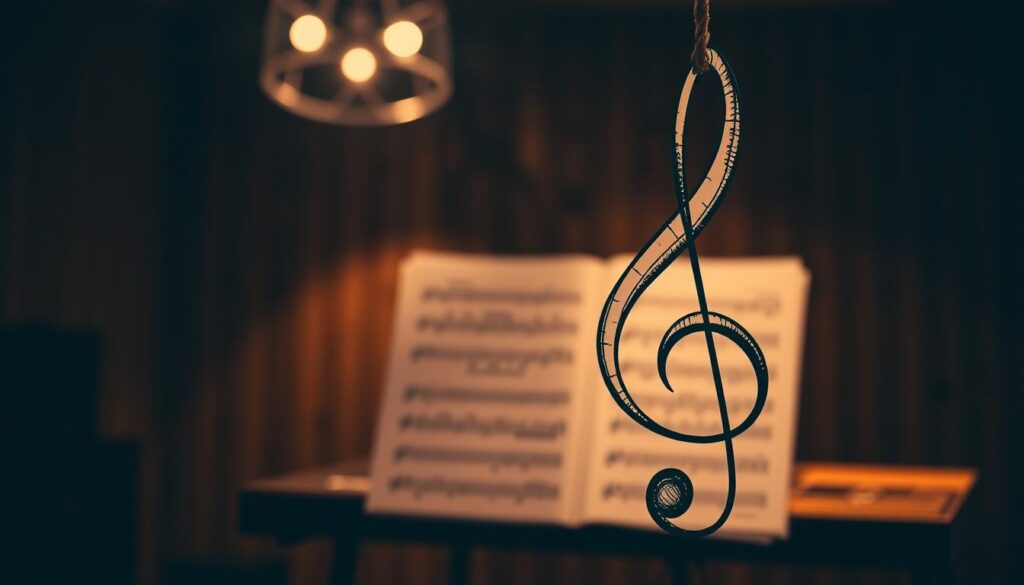treble clef musical notation