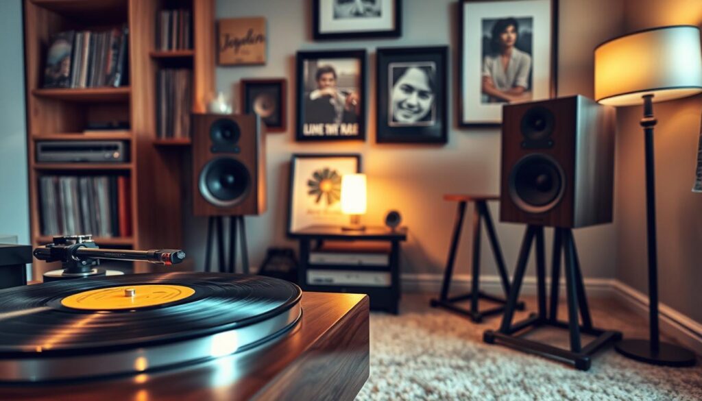vinyl sound system setup