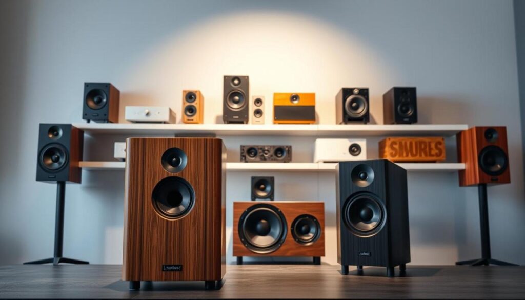 Top Passive Speakers for Home and Professional Use