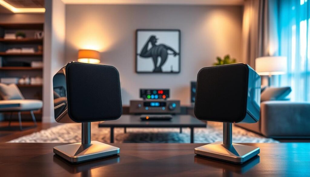 Satellite Speakers Enhance Your Home Audio Setup Today