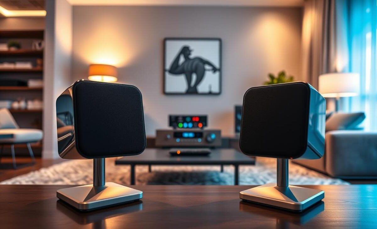 Satellite Speakers Enhance Your Home Audio Setup Today