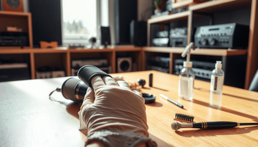 Caring for your ribbon microphone