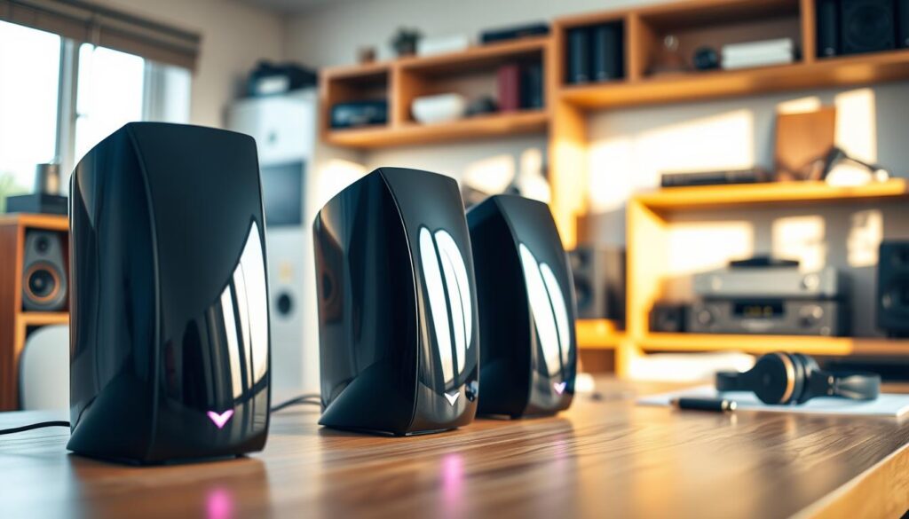 Computer speakers