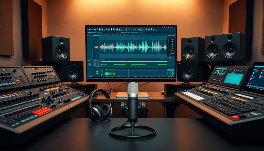 Professional audio editing tools