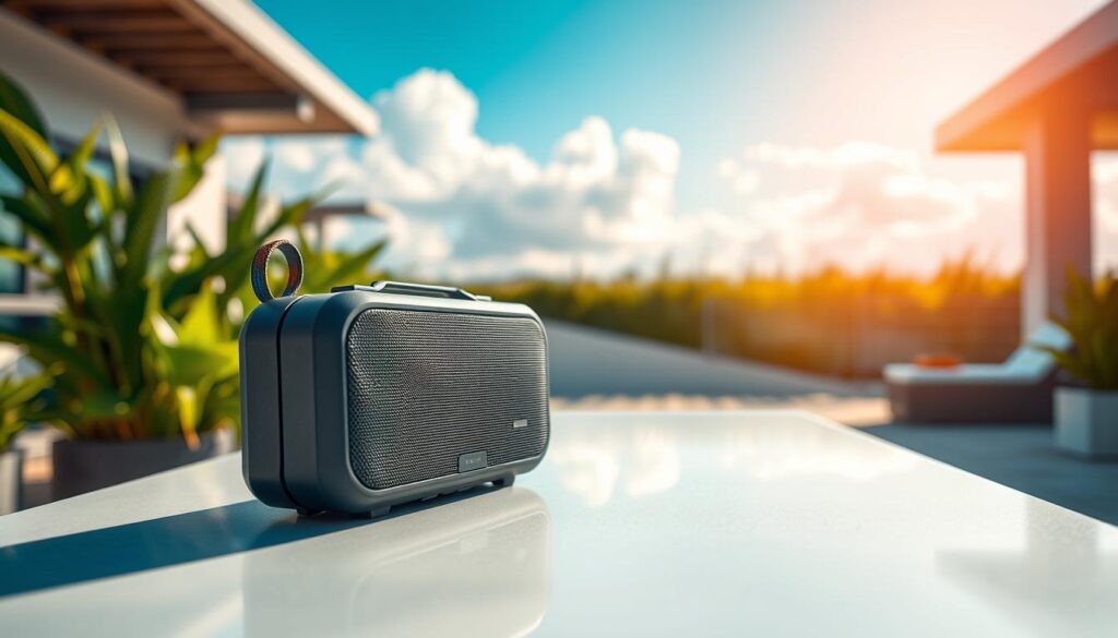 Waterproof speakers