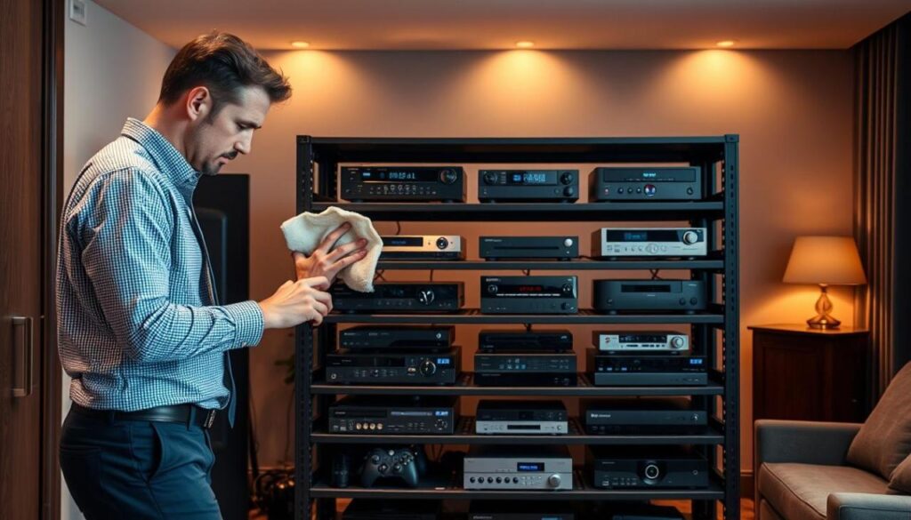 Find the Perfect AV Rack for Your Home Theater Today