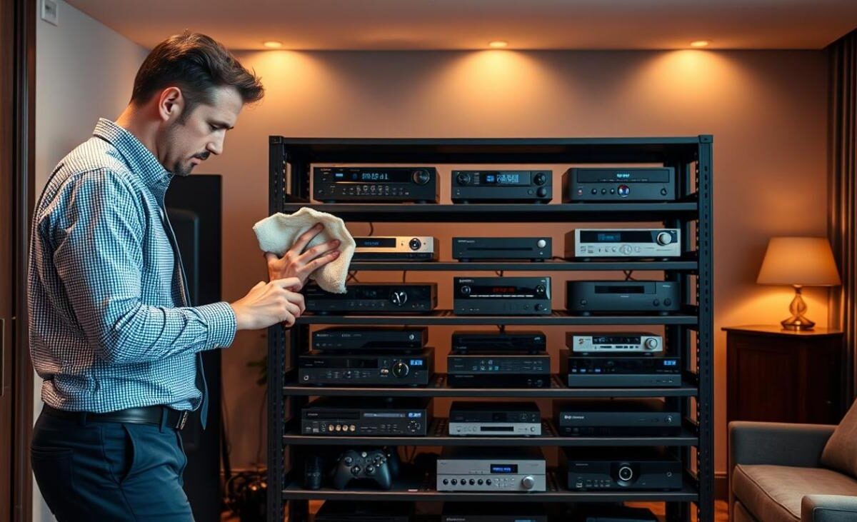 Find the Perfect AV Rack for Your Home Theater Today