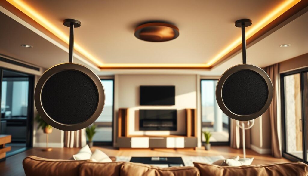 ceiling speakers