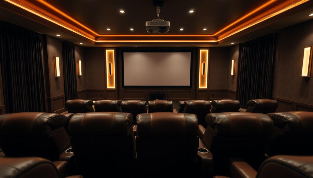 custom home theater
