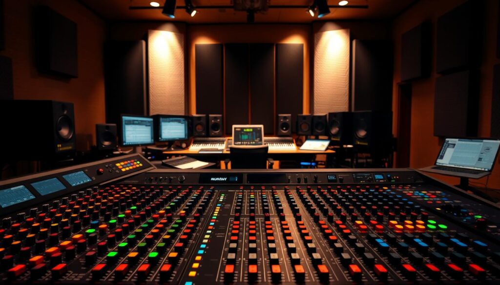 digital mixing desk
