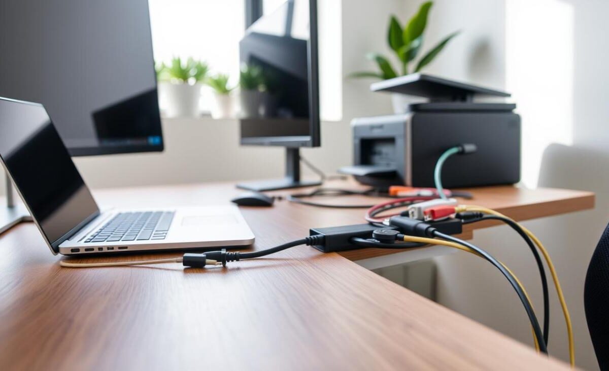 Cable Management Tips for a Neat and Organized Space
