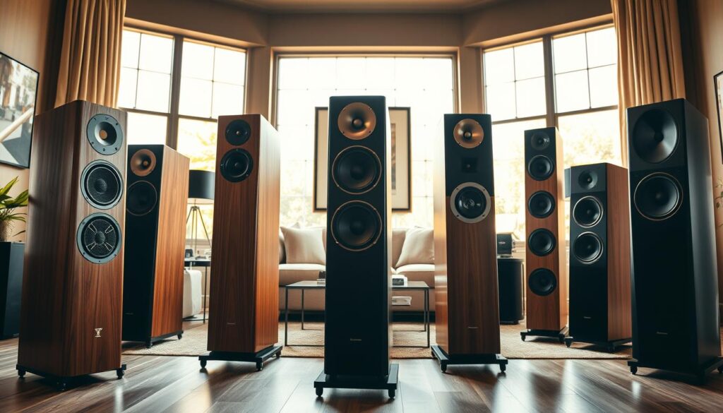 floorstanding speaker brands
