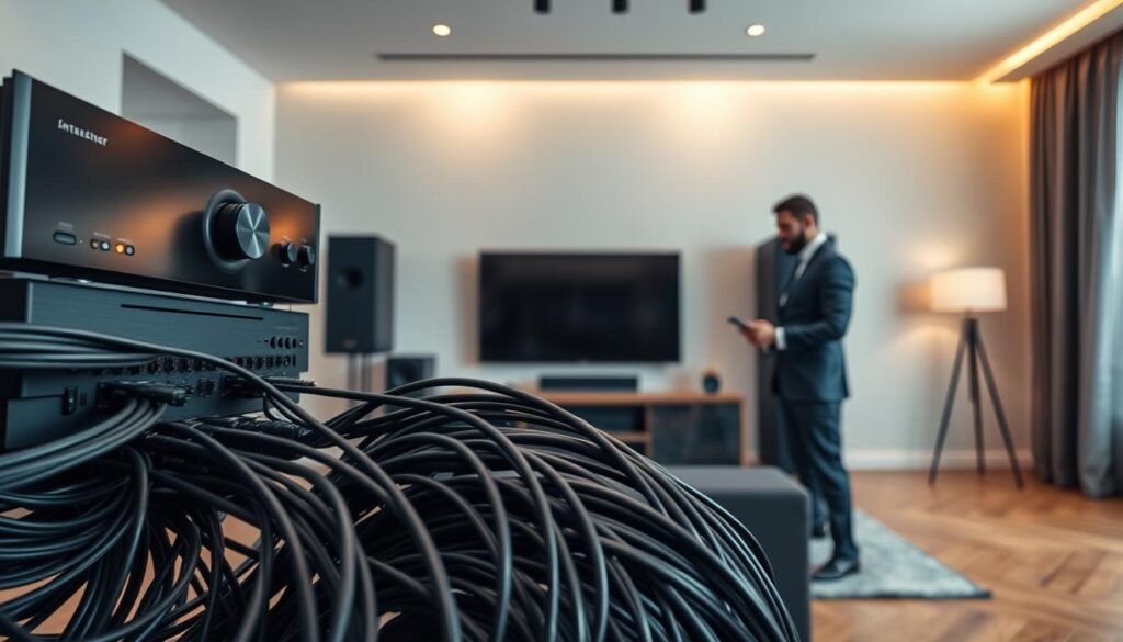 home theater wiring and surround sound setup home theater wiring and surround sound setup