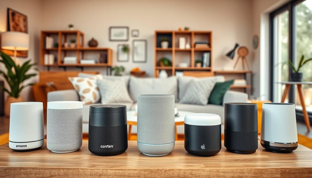 leading smart speaker brands