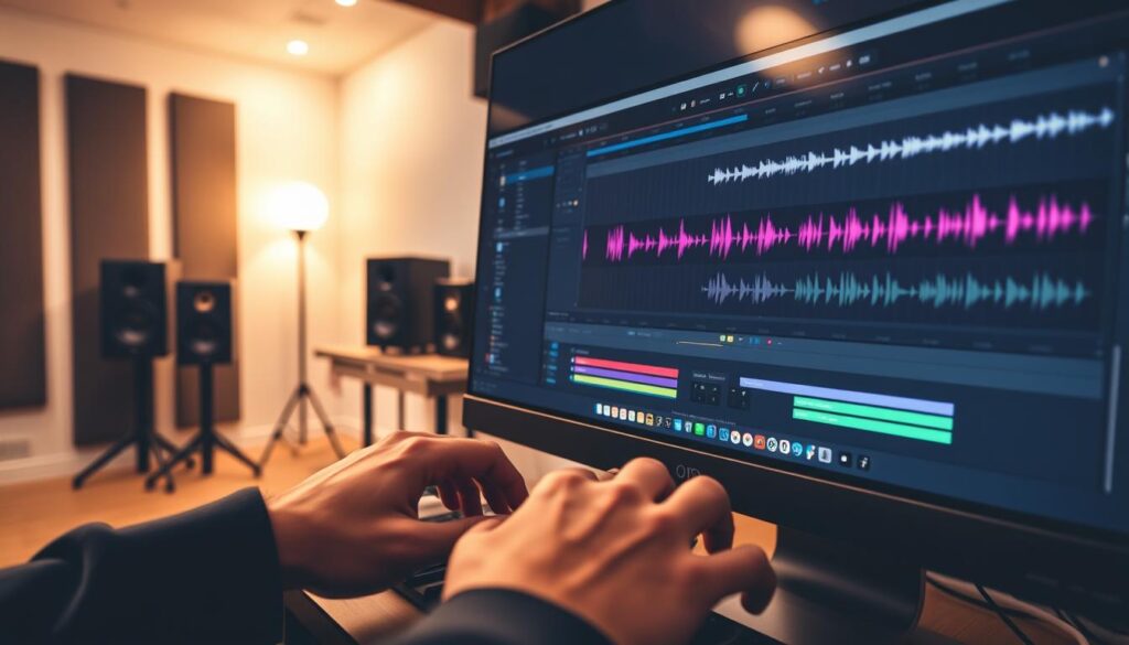 music editing in Pro Tools