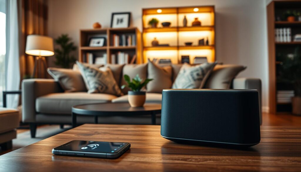 smart speaker setup