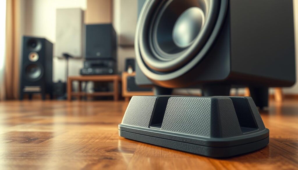 subwoofer anti-vibration feet subwoofer anti-vibration feet