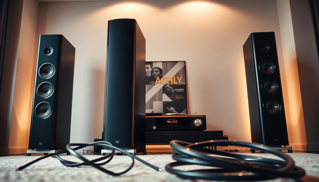 tower speakers