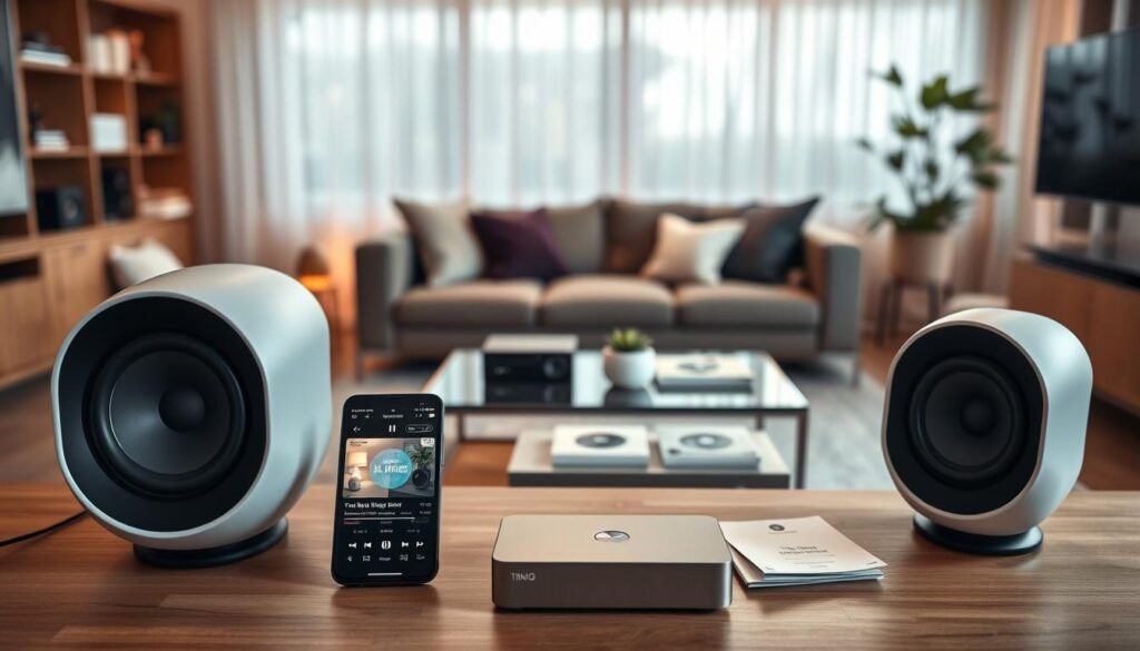wireless audio system