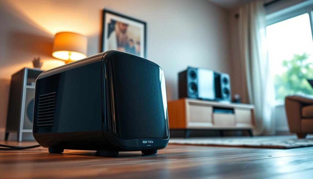 wireless powered subwoofer