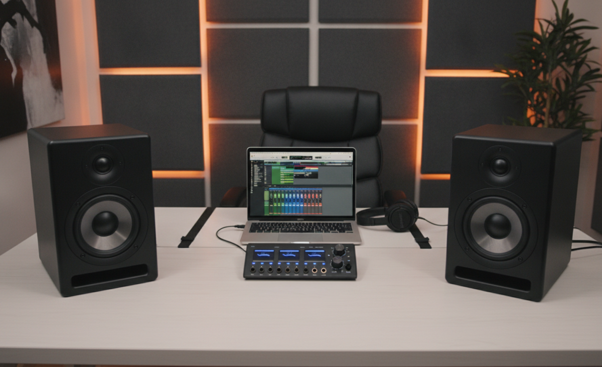 Top Monitor Speakers for Home Studio and Music Production