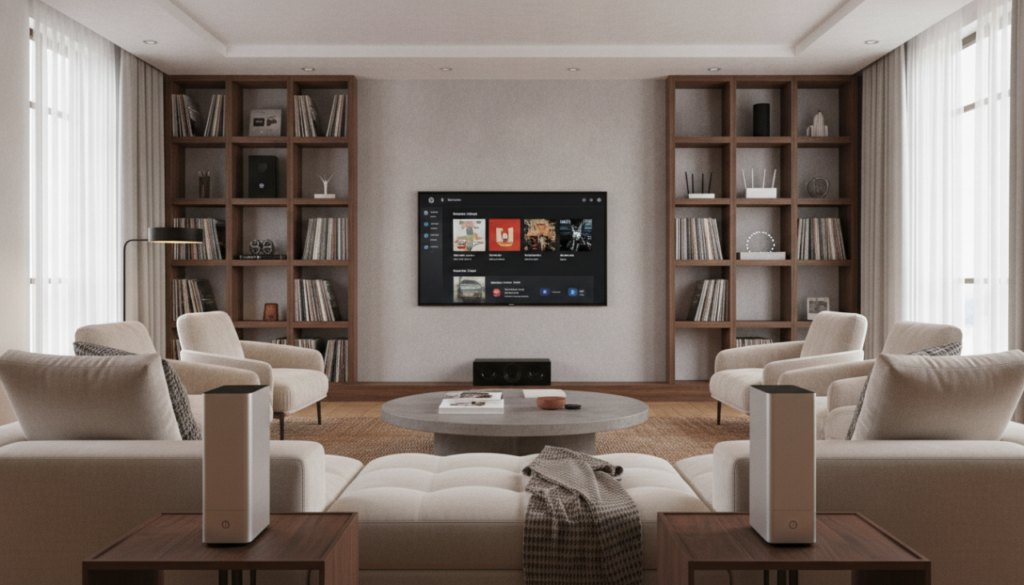 How to Choose a Multiroom Audio System for Your Space
