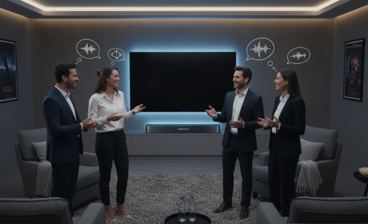 Best Dolby Atmos Soundbar for Immersive Home Theater