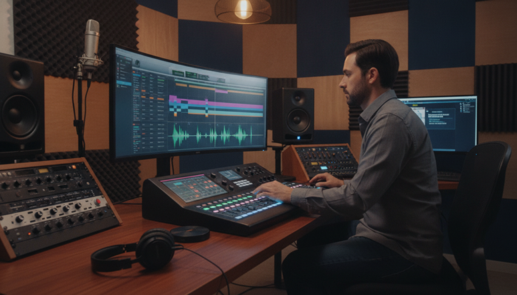 Master Your Audio Track with These Simple Steps