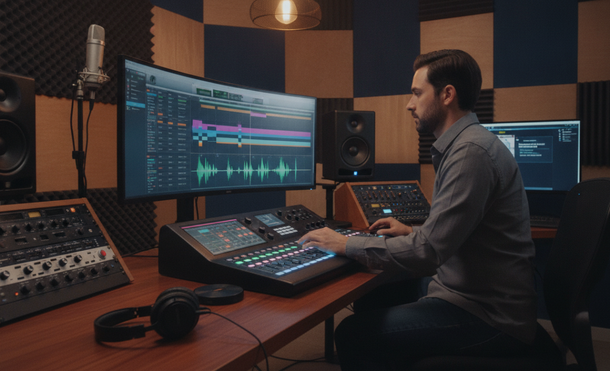 Master Your Audio Track with These Simple Steps