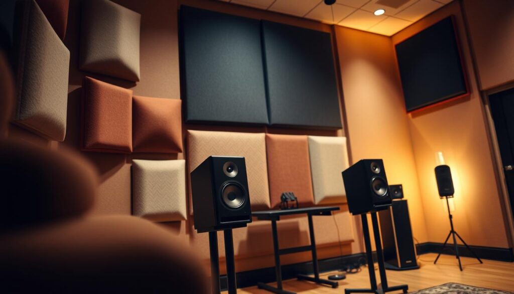 Acoustic treatment for studio monitors Acoustic treatment for studio monitors