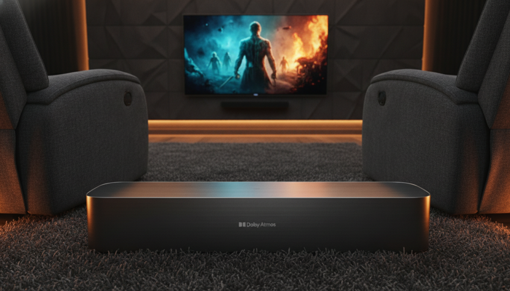 Dolby Atmos soundbar