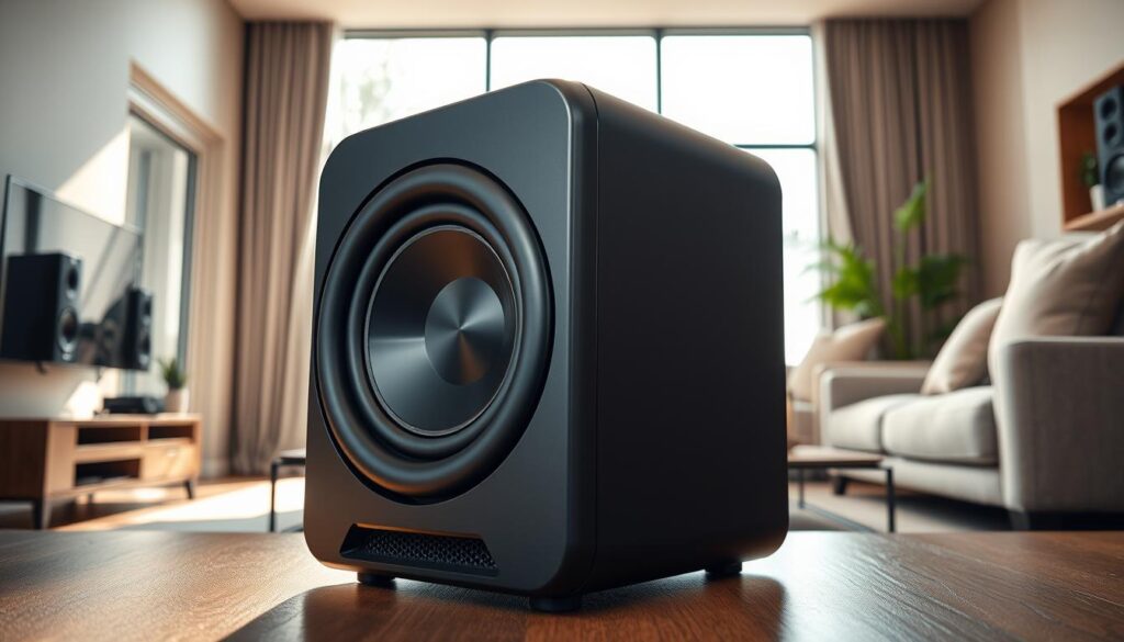 High-quality wireless subwoofer High-quality wireless subwoofer