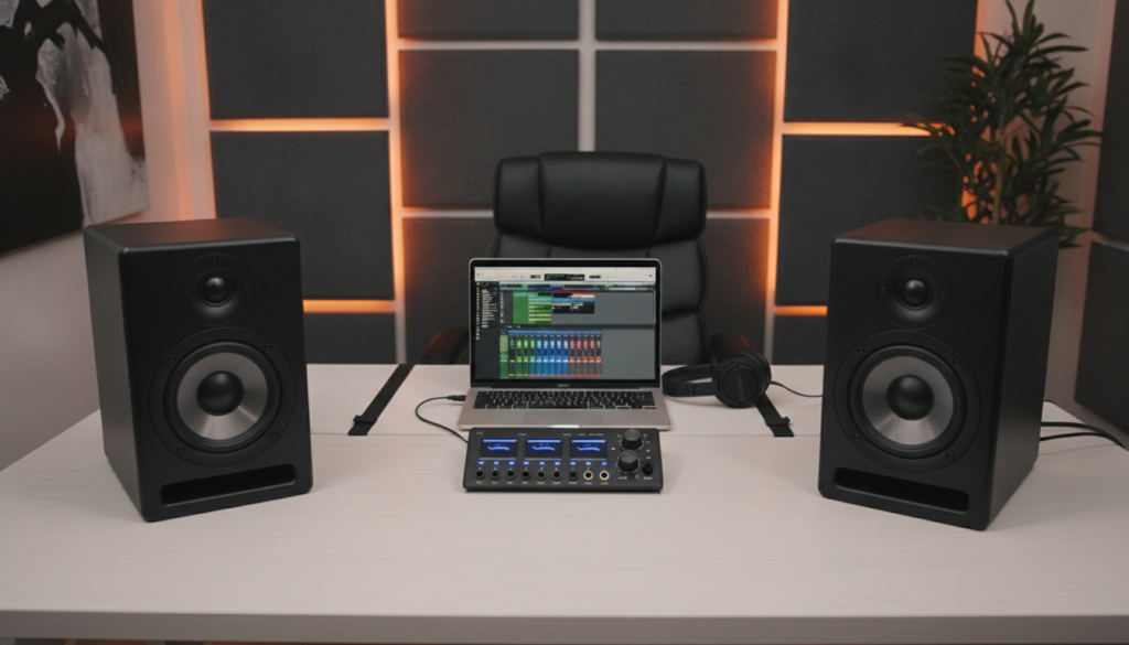 Monitor speakers for mixing Monitor speakers for mixing