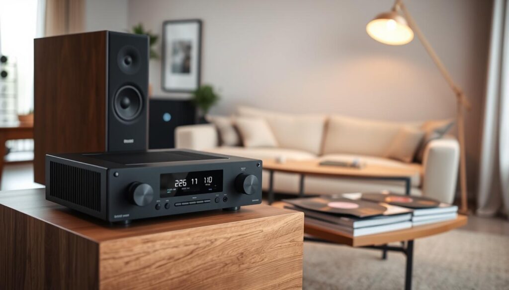 audio receiver setup