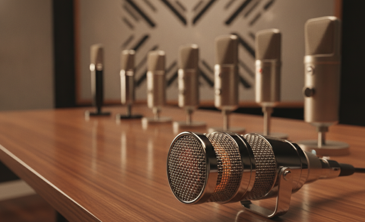 Top Condenser Microphone Picks for Home and Studio Use